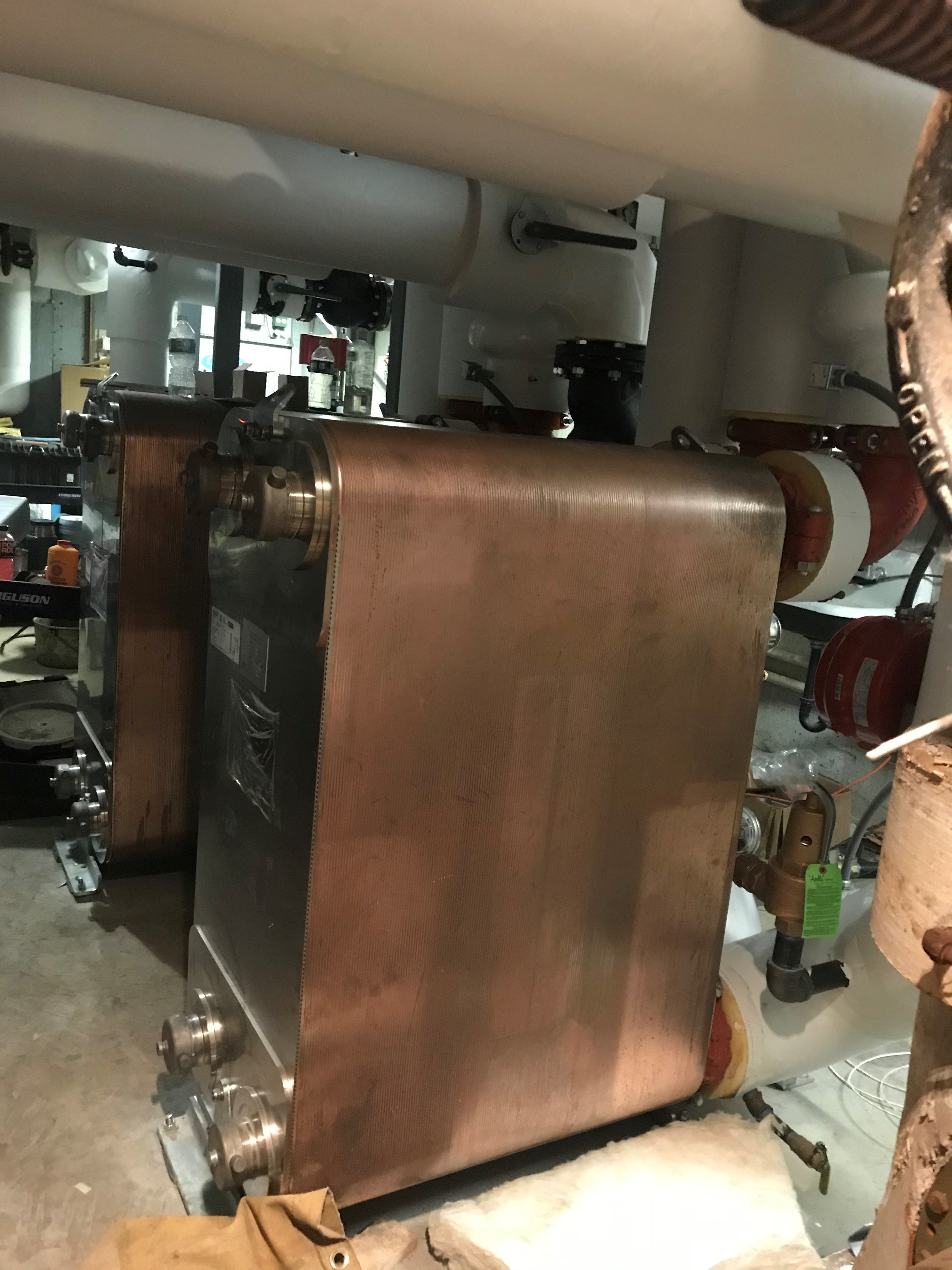 BPHEs installed